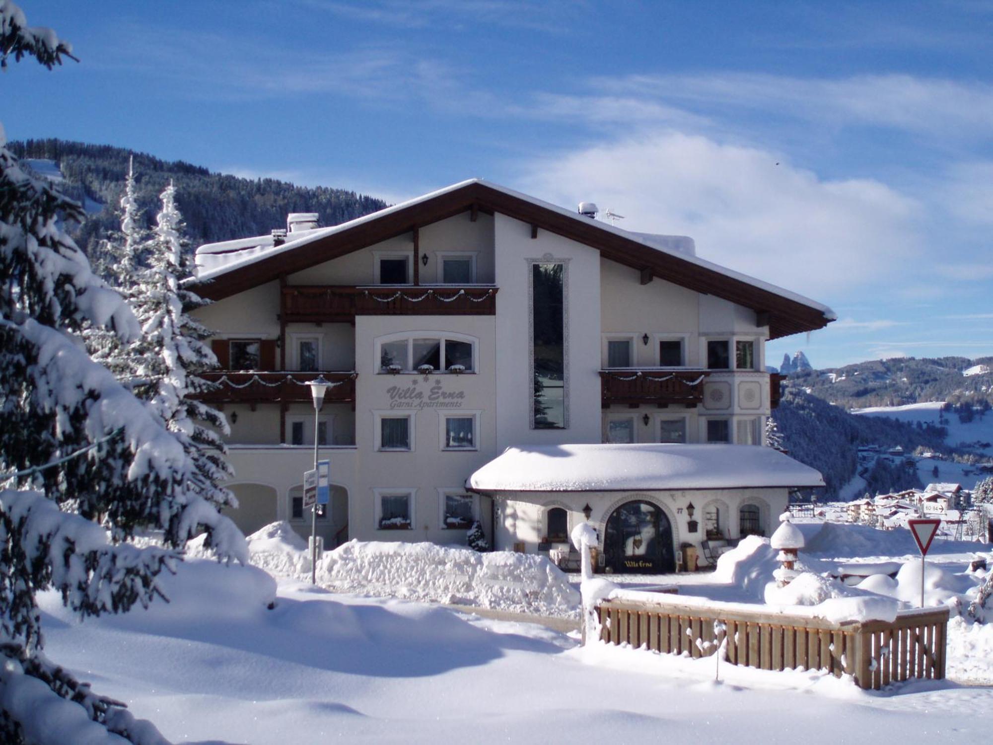 Garni Villa Erna Selva di Val Gardena Exterior photo