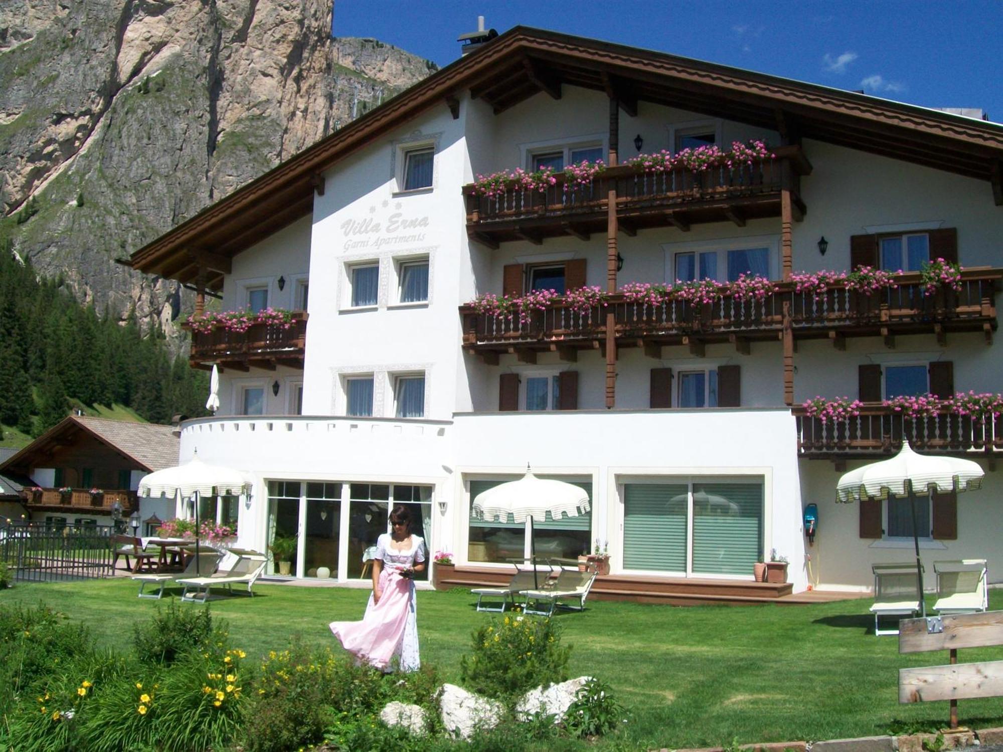 Garni Villa Erna Selva di Val Gardena Exterior photo