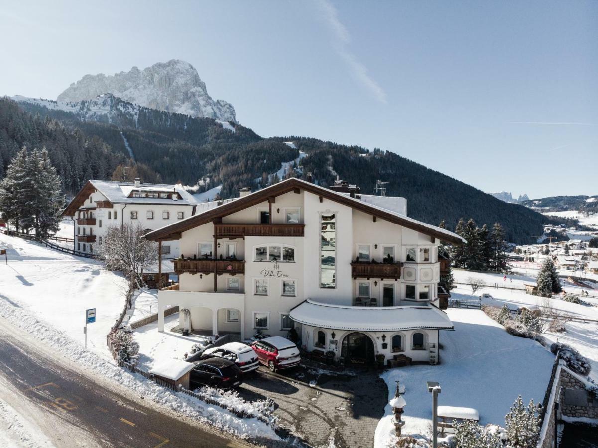 Garni Villa Erna Selva di Val Gardena Exterior photo